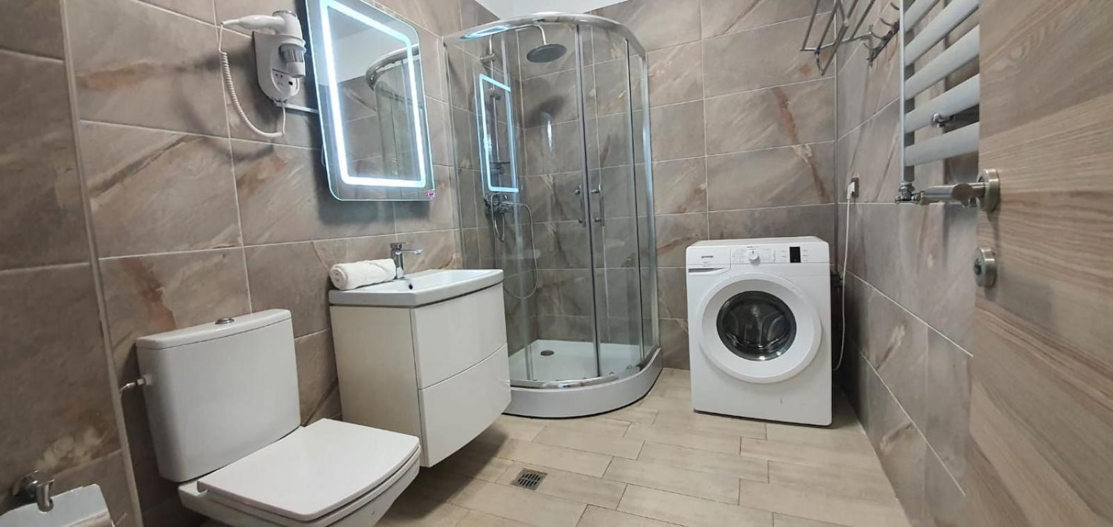 Alezzi Luxury Apartment Spa Resort Piscina Incalzita Sauna Parking Năvodari Екстериор снимка