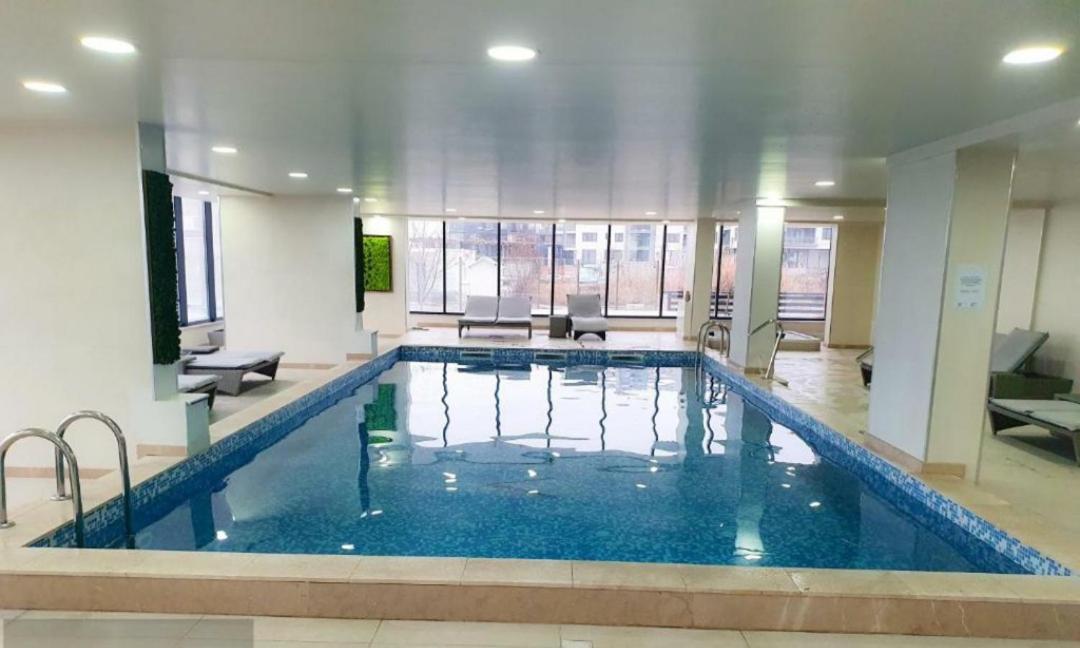 Alezzi Luxury Apartment Spa Resort Piscina Incalzita Sauna Parking Năvodari Екстериор снимка