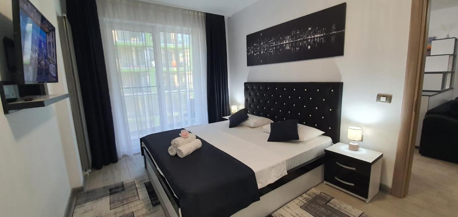 Alezzi Luxury Apartment Spa Resort Piscina Incalzita Sauna Parking Năvodari Екстериор снимка