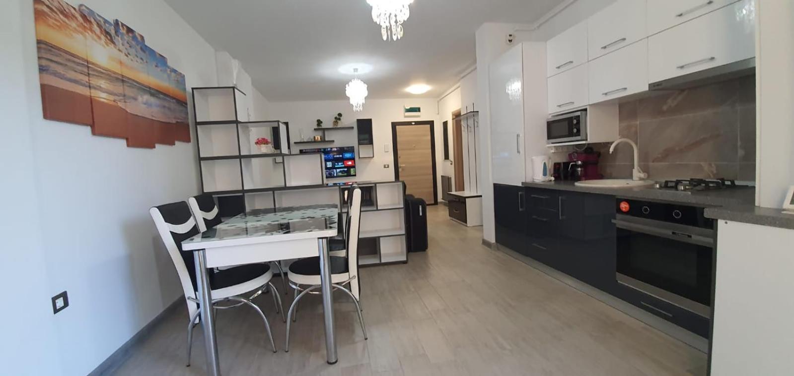 Alezzi Luxury Apartment Spa Resort Piscina Incalzita Sauna Parking Năvodari Екстериор снимка