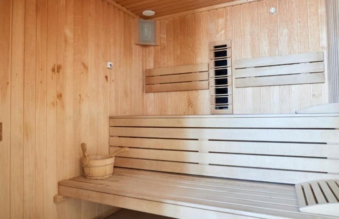 Alezzi Luxury Apartment Spa Resort Piscina Incalzita Sauna Parking Năvodari Екстериор снимка
