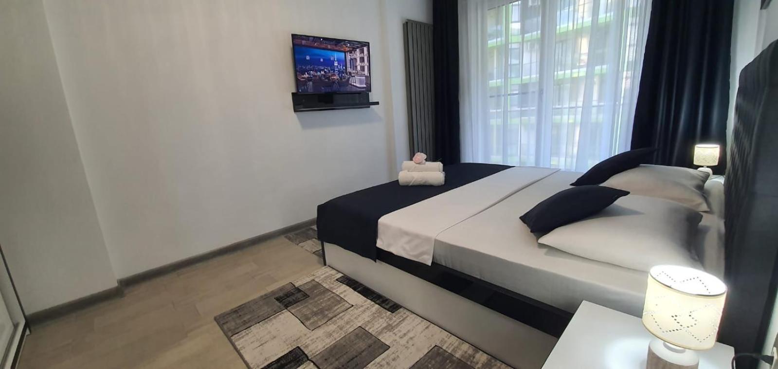 Alezzi Luxury Apartment Spa Resort Piscina Incalzita Sauna Parking Năvodari Екстериор снимка