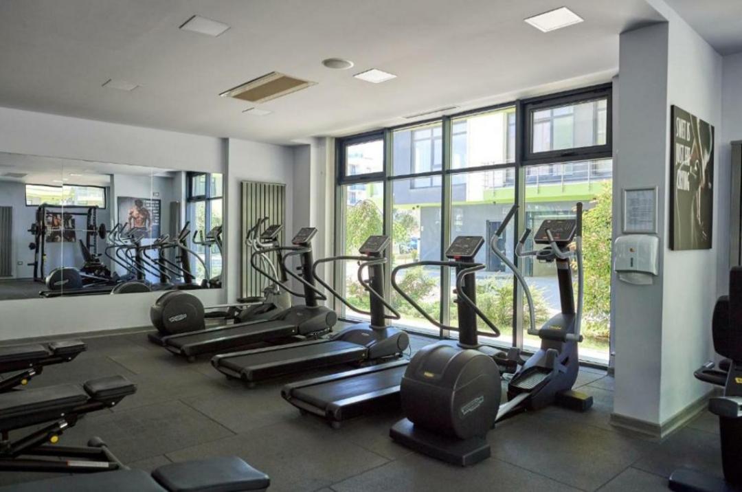 Alezzi Luxury Apartment Spa Resort Piscina Incalzita Sauna Parking Năvodari Екстериор снимка