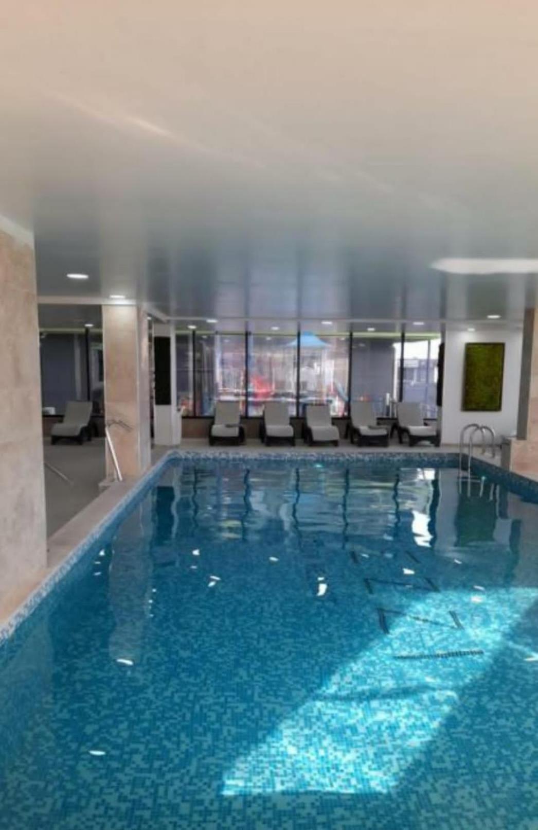 Alezzi Luxury Apartment Spa Resort Piscina Incalzita Sauna Parking Năvodari Екстериор снимка